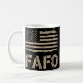 Mug Drapeau Fafo (Gauche)