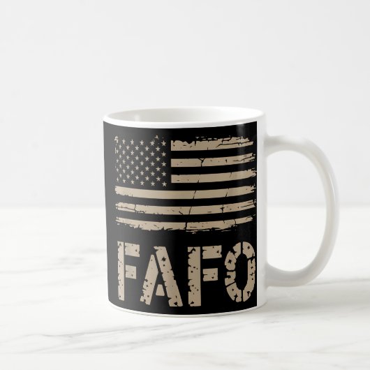 Mug Drapeau Fafo (Droite)