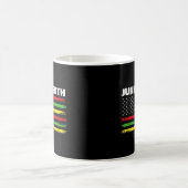 Mug Drapeau féminin 1 (Centre)