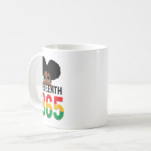 Mug Drapeau féminin 1865 1865 2 (Devant gauche)