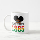 Mug Drapeau féminin 1865 1865 2 (Gauche)