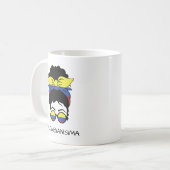 Mug Drapeau féminin colombien CUTE COLOMBIANISIMA (Devant gauche)