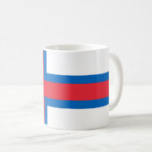 Mug Drapeau féroïen (Devant droit)