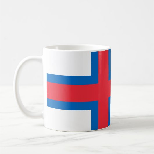 Mug Drapeau féroïen (Gauche)