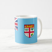 Mug Drapeau Fidji (Devant droit)