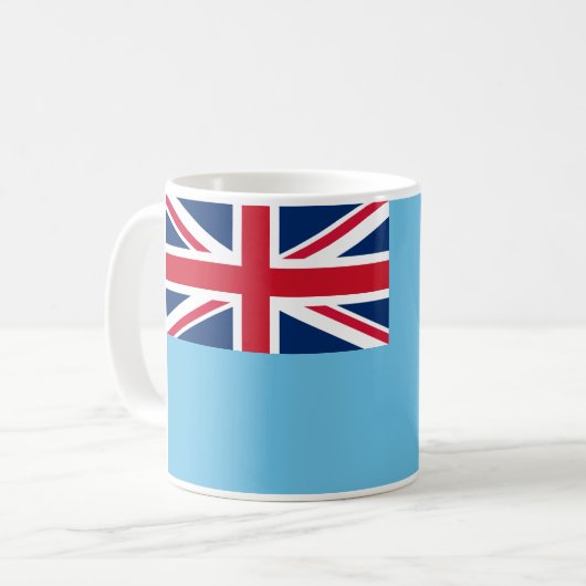 Mug Drapeau Fidji (Devant gauche)