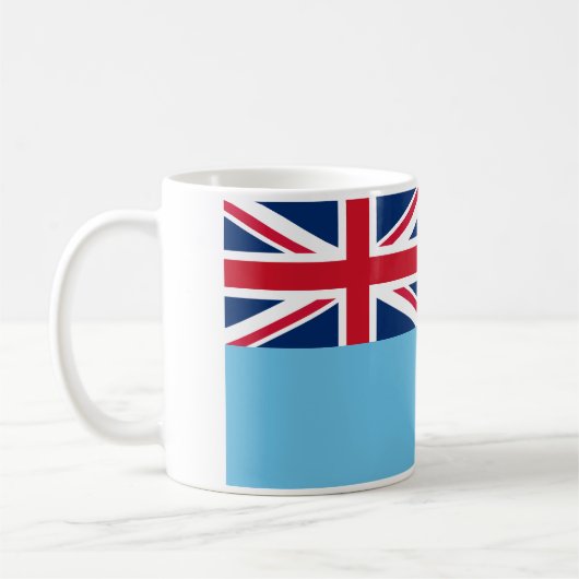 Mug Drapeau Fidji (Gauche)
