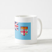 Mug Drapeau Fidji (Devant droit)
