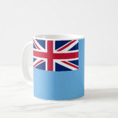 Mug Drapeau fidjien (Fidji) (Devant gauche)