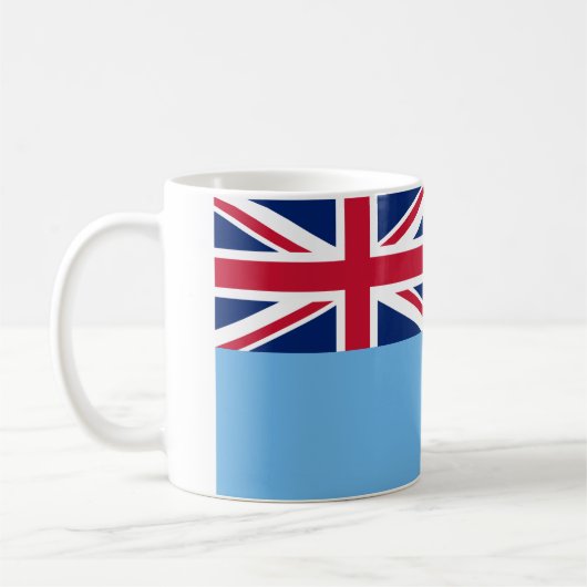 Mug Drapeau fidjien (Fidji) (Gauche)