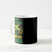 Mug Drapeau fièrement jamaïcain de la 63e fête de l'in (Devant gauche)