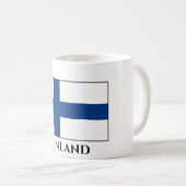 Mug Drapeau finlandais (Devant droit)