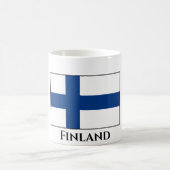 Mug Drapeau finlandais (Centre)