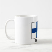 Mug Drapeau finlandais (Gauche)