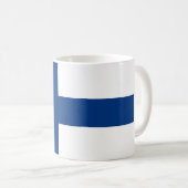 Mug Drapeau finlandais (Devant droit)
