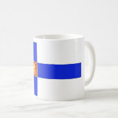 Mug Drapeau finlandais (Devant droit)