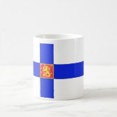 Mug Drapeau finlandais (Centre)