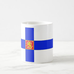 Mug Drapeau finlandais