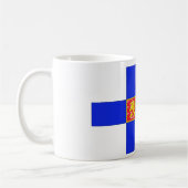 Mug Drapeau finlandais (Gauche)