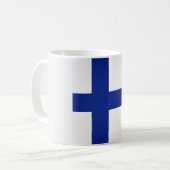 Mug Drapeau finlandais Cool (Devant gauche)