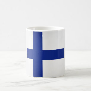 Mug Drapeau finlandais Cool