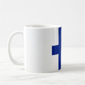 Mug Drapeau finlandais Cool (Gauche)