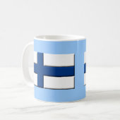 Mug Drapeau finlandais Suomi (Devant gauche)