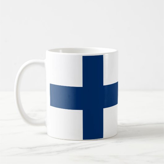 Mug Drapeau Finlande (Gauche)