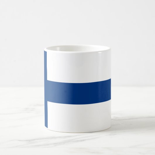 Mug Drapeau Finlande (Centre)