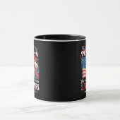 Mug Drapeau Floral America 250 Ans (Centre)