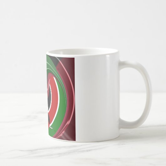Mug Drapeau Fluid Kenyan : Un design moderne (Droite)