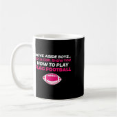Mug Drapeau Football fille 1 (Gauche)