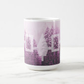 Mug Drapeau forestier bruyant de Haudenosaunee (Centre)
