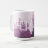 Mug Drapeau forestier bruyant de Haudenosaunee (Devant gauche)