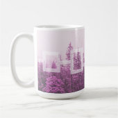 Mug Drapeau forestier bruyant de Haudenosaunee (Gauche)