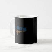 Mug Drapeau Fort Worth (Devant gauche)