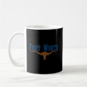 Mug Drapeau Fort Worth (Gauche)