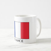 Mug Drapeau français (Devant droit)