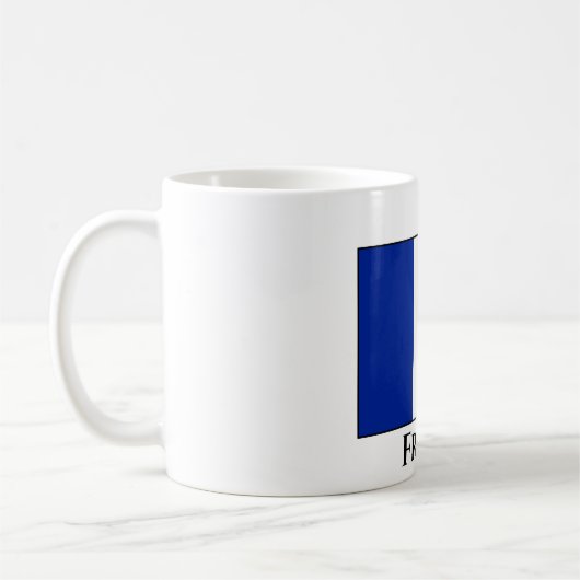 Mug Drapeau français (Gauche)