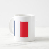 Mug Drapeau français (Devant gauche)