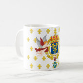 Mug Drapeau français d'état (1632-1790) (Devant gauche)