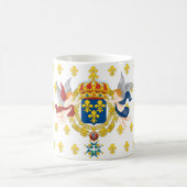 Mug Drapeau français d'état (1632-1790) (Centre)