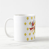 Mug Drapeau français d'état (1632-1790) (Gauche)