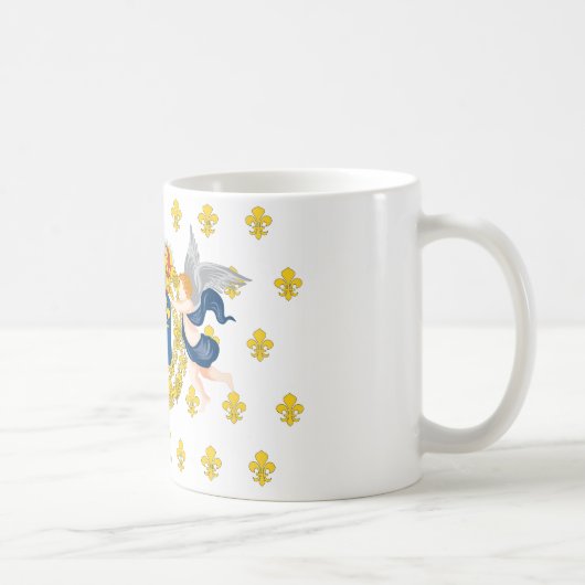 Mug Drapeau français d'état (1632-1790) (Droite)