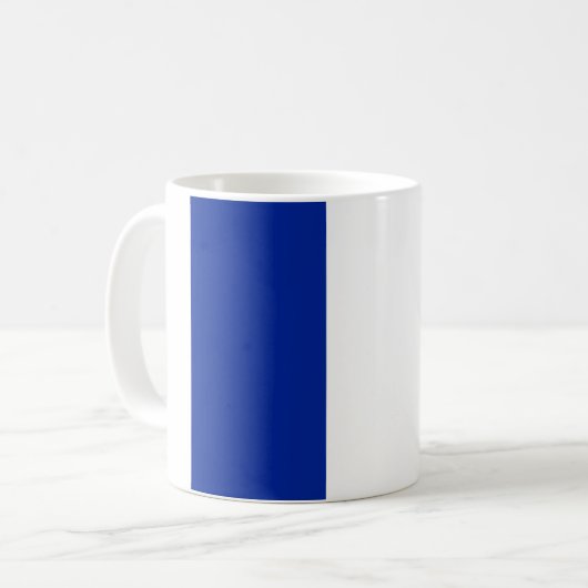 Mug Drapeau français (France) (Devant gauche)