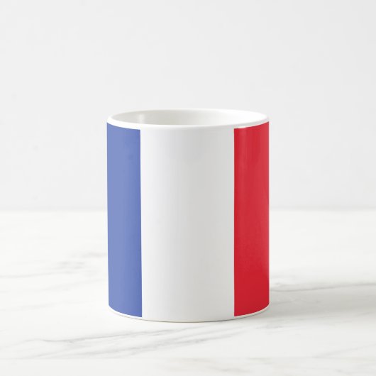 Mug Drapeau français (France) (Centre)
