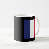 Mug Drapeau Français France (Devant droit)