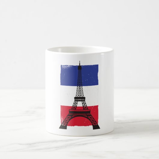 Mug Drapeau français France (Centre)