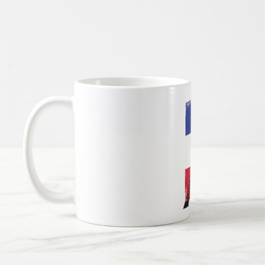 Mug Drapeau français France (Gauche)