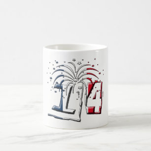 Mug Drapeau Français Juillet 14 Quatorze Juillet 14